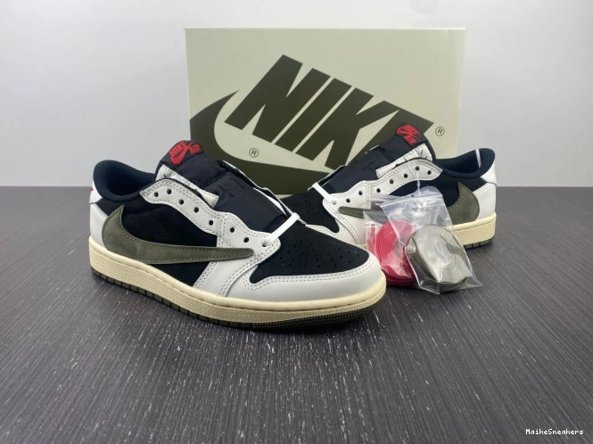MaikeSneakers 1 Travis Low OG WMNS Air Olive DZ4137-106 Scott x Jordan 0717
